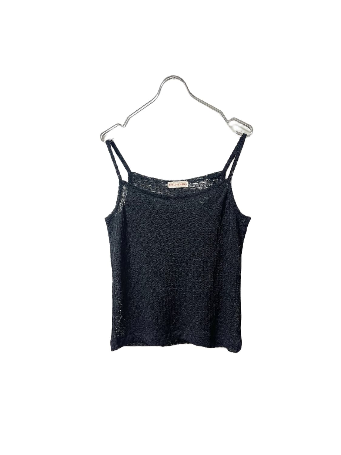 ATELIER MEIKO Texture Sleeveless Top 상품이미지1
