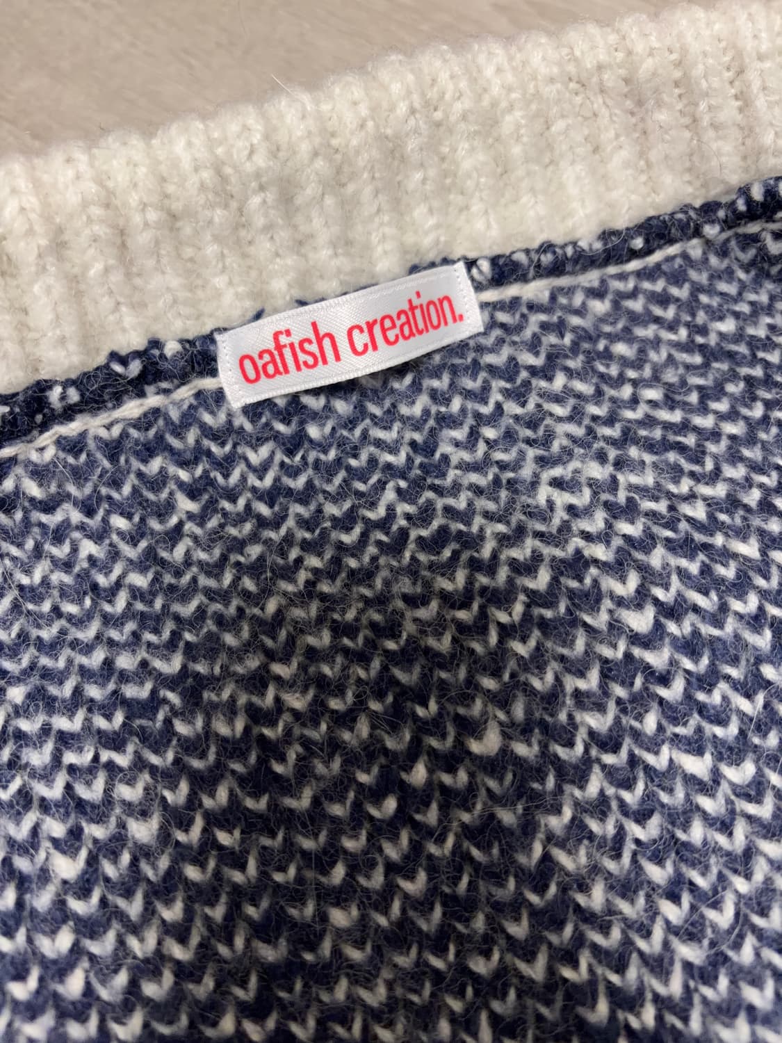 COWICHAN KNIT ZIP UP CARDIGAN 상품이미지3