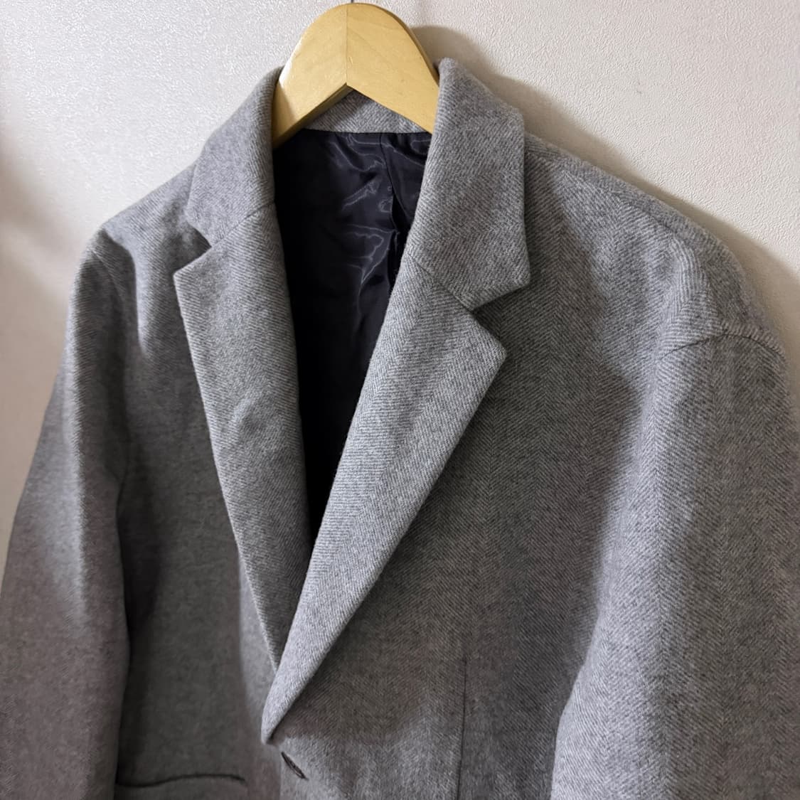 솔리드옴므 우영미 모&캐시미어 혼방 남성 자켓 52(남성 105정도) 상품이미지2