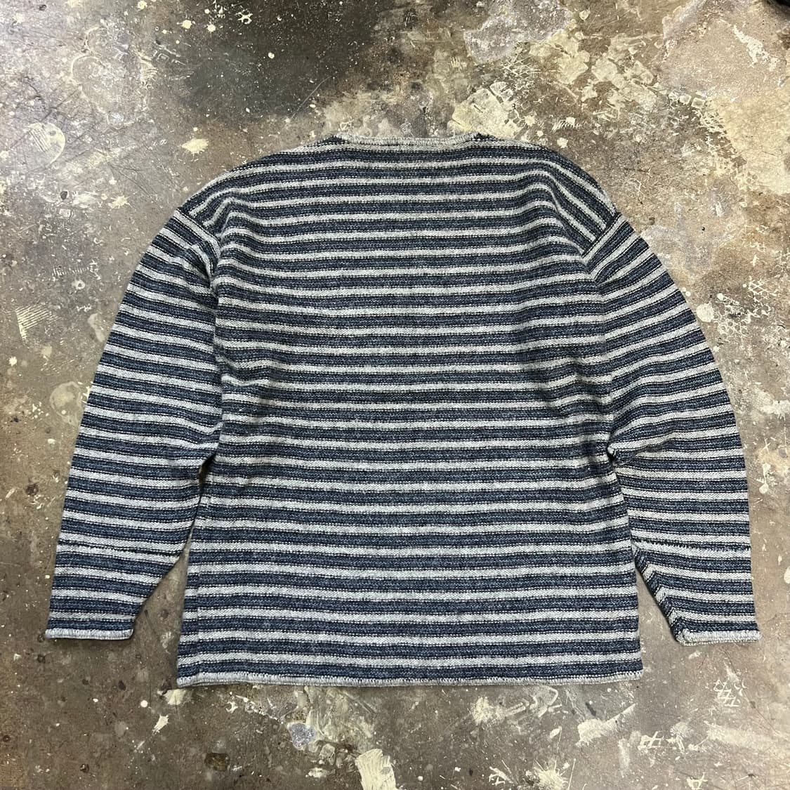 L) 재팬 캘빈클라인 스트라이프 니트 스웨터 상품이미지2