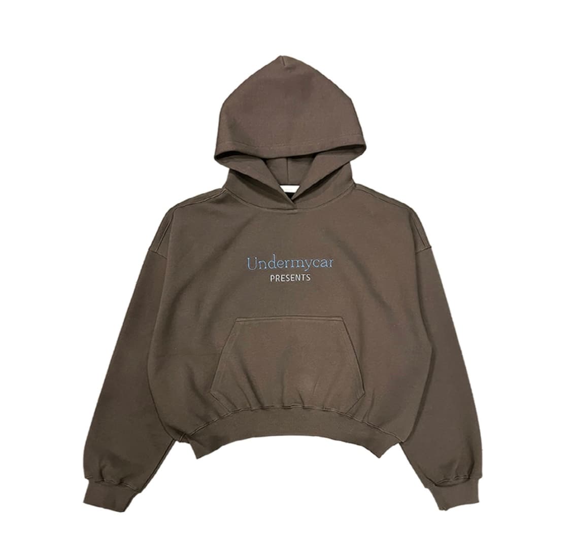 (새상품) 언더마이카 후드티 브라운 상품이미지1