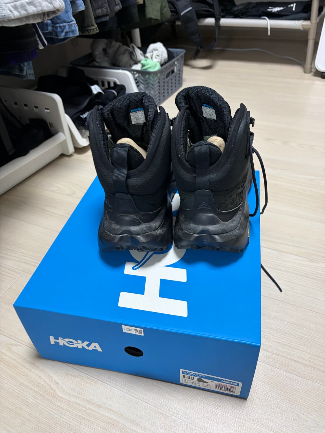 호카 카하2 블랙 고어택스판매 265 상품이미지5