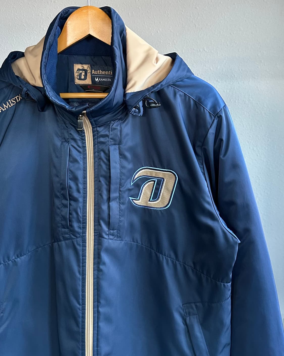 [XL]NC다이노스 카미스타 동계용 패디드 후드 자켓 상품이미지3