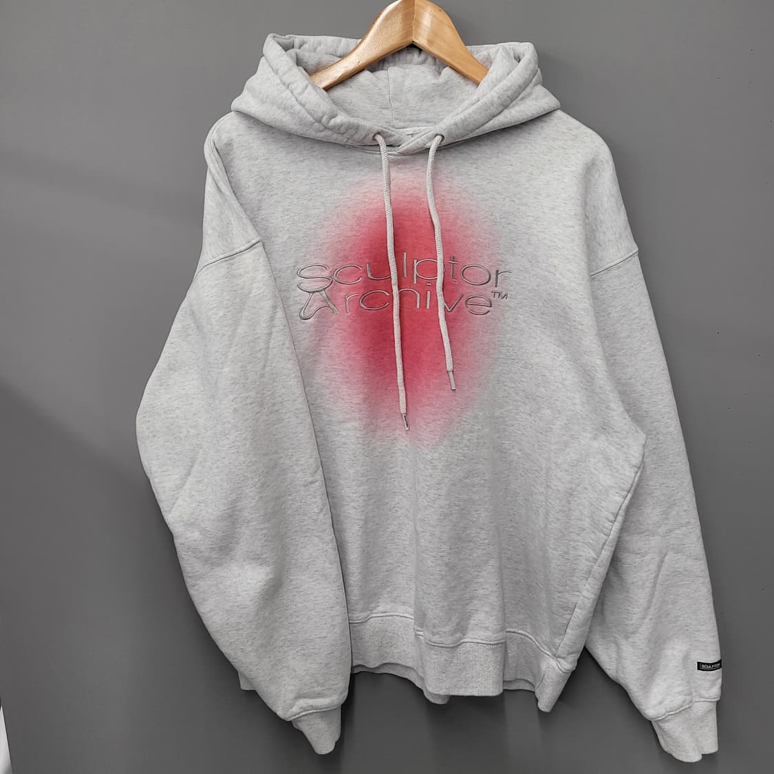 Sculptor 스컬프터 컬러 로고 후디 상품이미지1