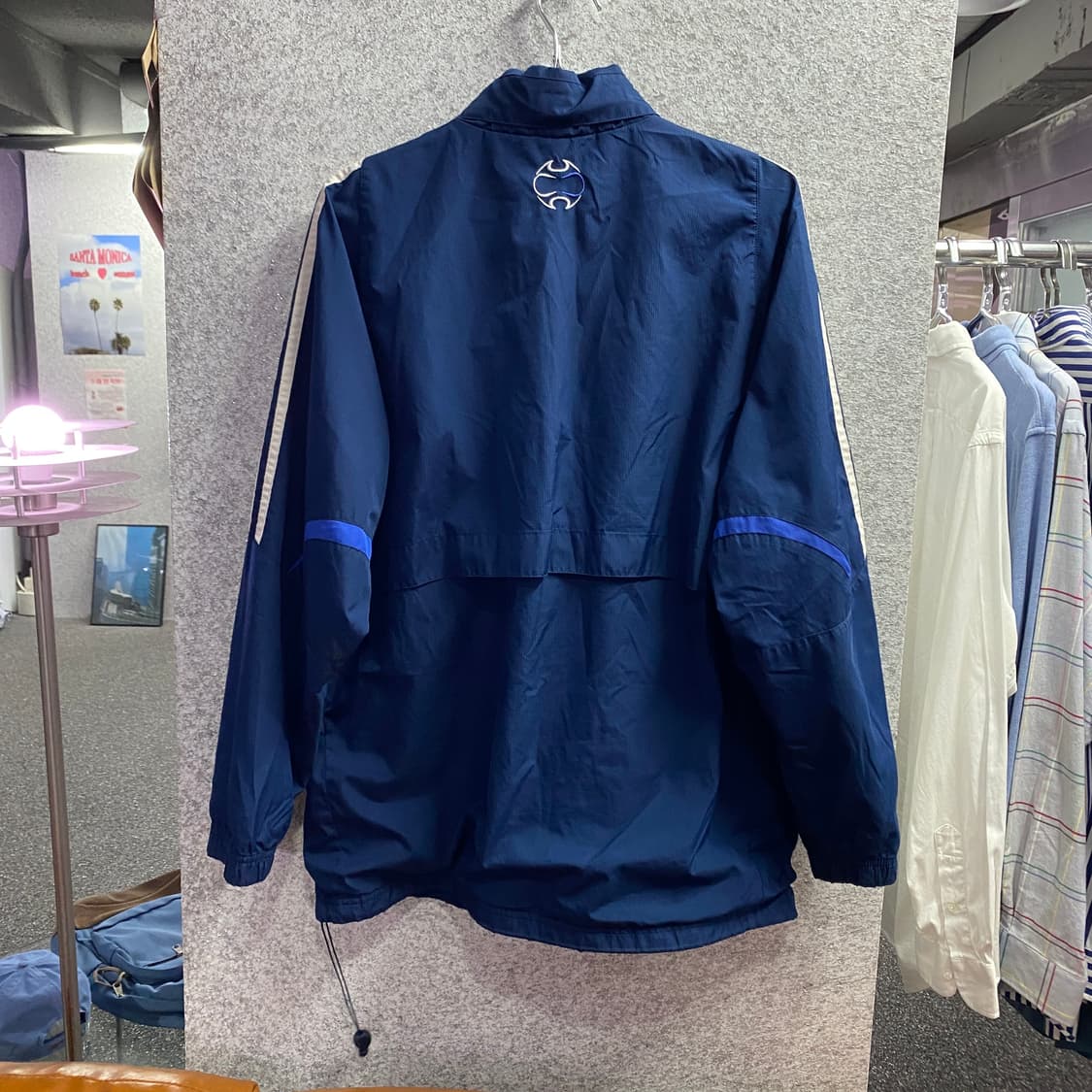 아디다스 이큅먼트 첼시 트랙탑 바람막이  B4594 상품이미지4