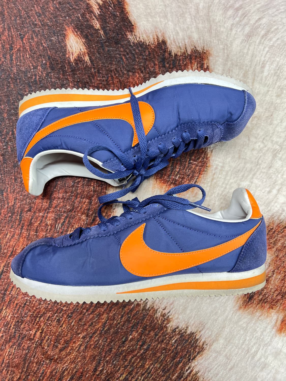 [265] 나이키 코르테즈 나일론 다크 퍼플 더스트 42 상품이미지1