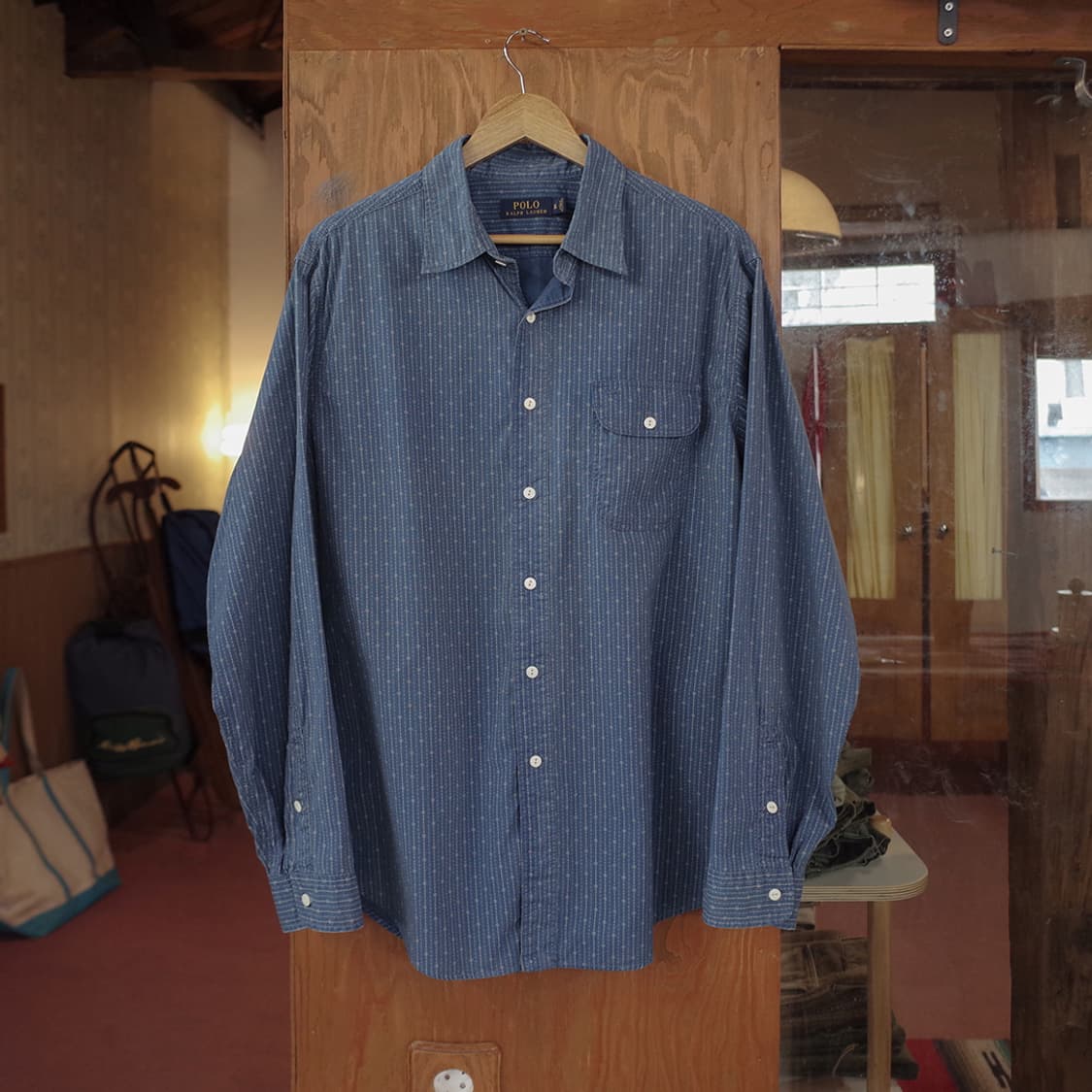 Polo Ralph Lauren Stripe Work Shirt 상품이미지1