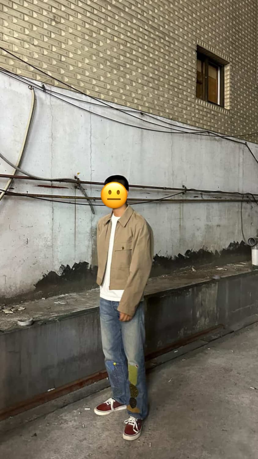 캐피탈 선인장 자수 데님 34 상품이미지9