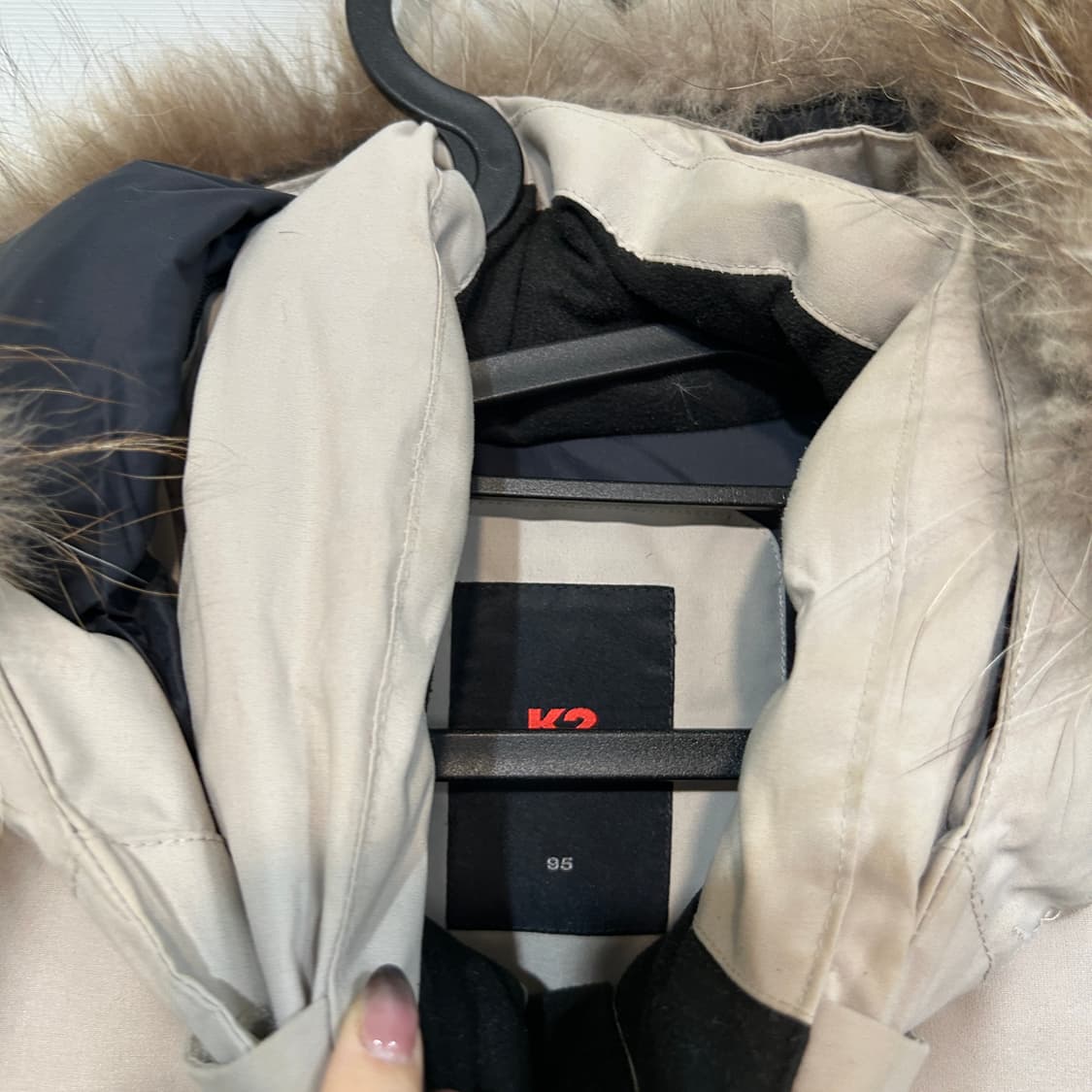 K2 여성 구스다운 패딩 95 상품이미지2