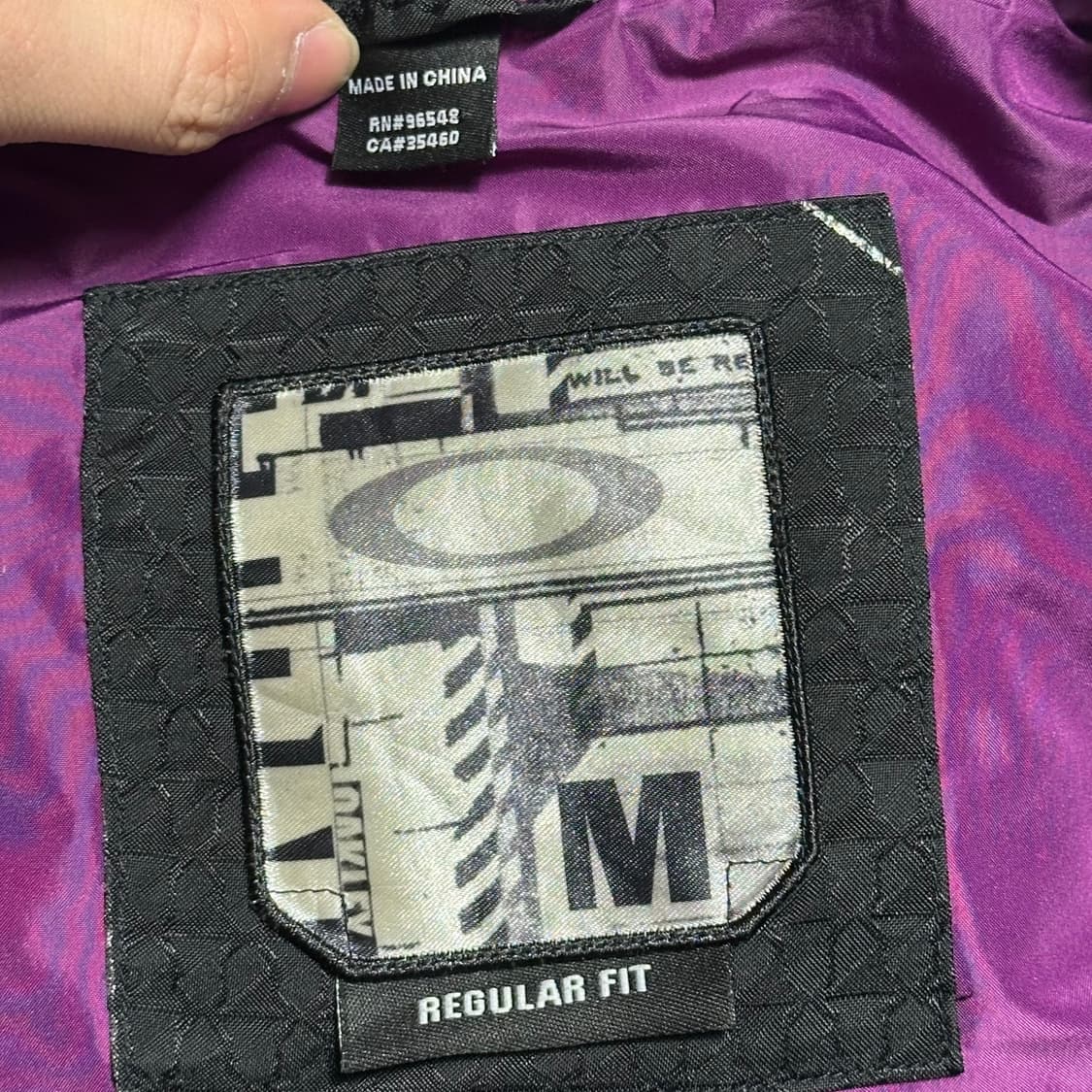 M 오클리 보드복 패딩 겸 조끼 상품이미지6