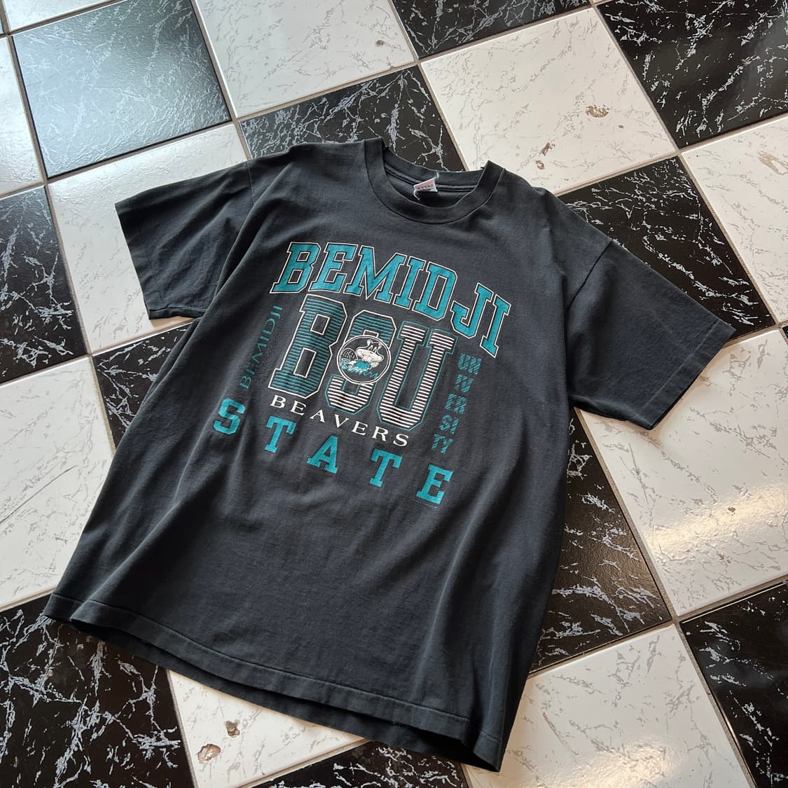 vintage team t-shirt 상품이미지2