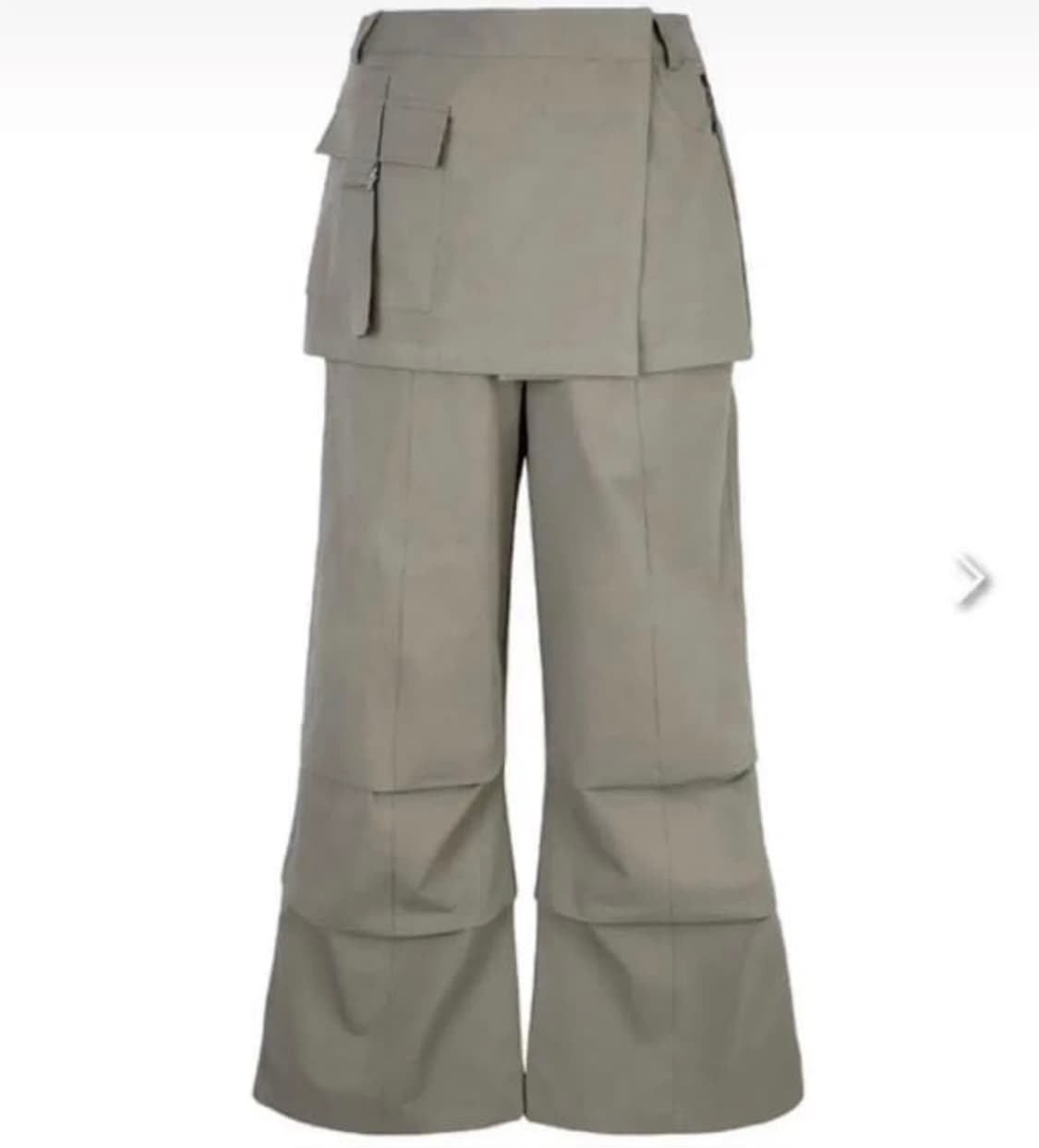 (아이브 레이 착용) 세릭 투웨이 스커트 팬츠 상품이미지1