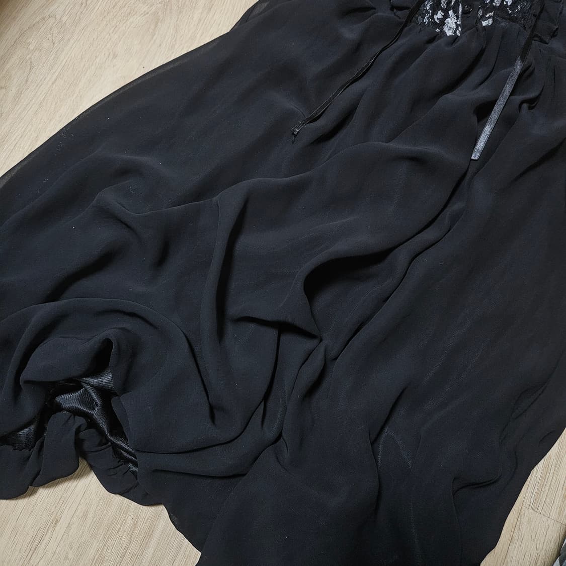 홀터넥 빈티지 원피스 상품이미지2