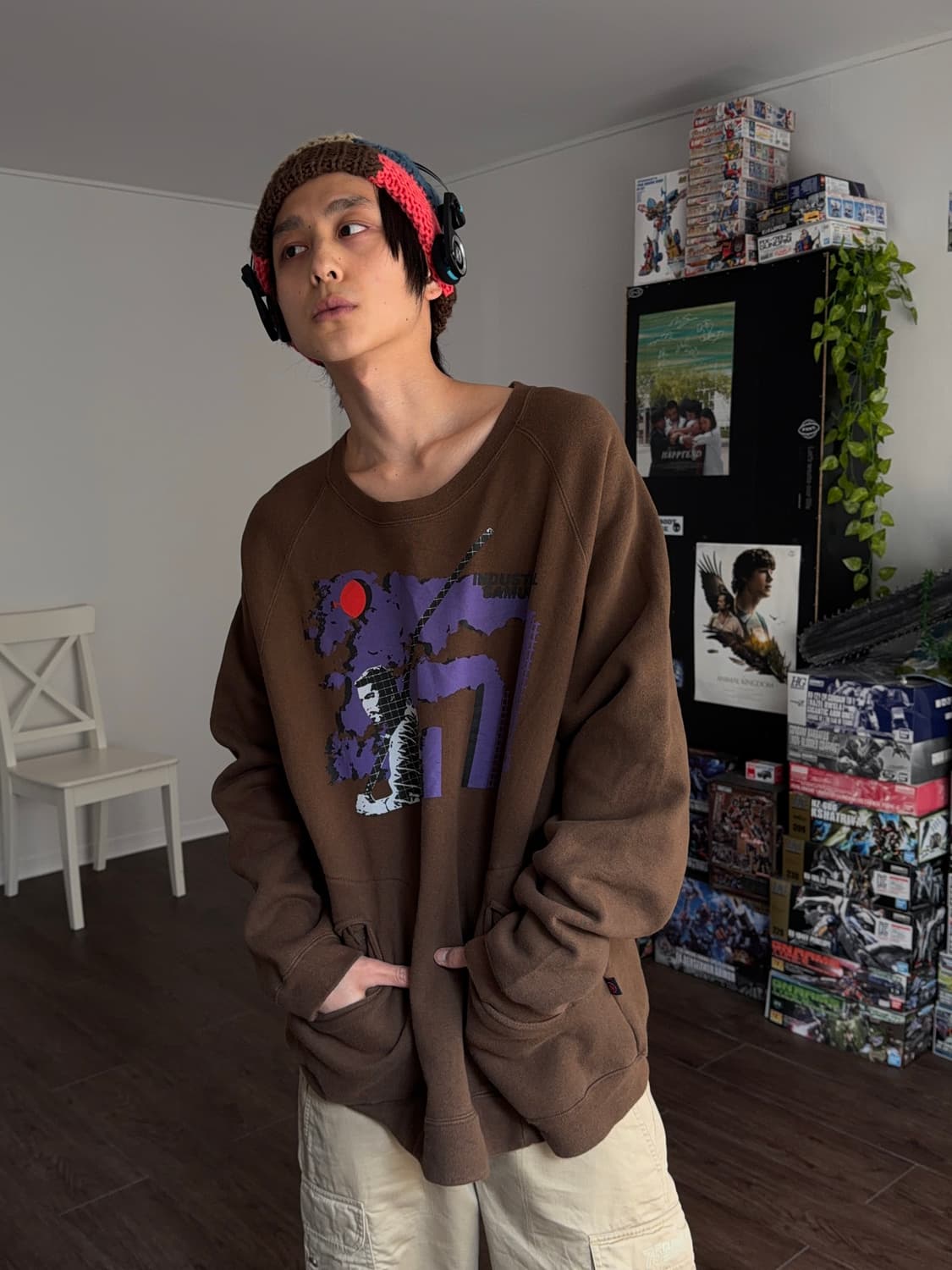 Nakashima 멀티 케이블 니트 비니 상품이미지2