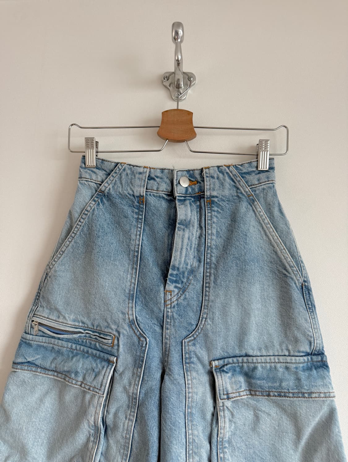 자라(ZARA) 데님 반바지 상품이미지2