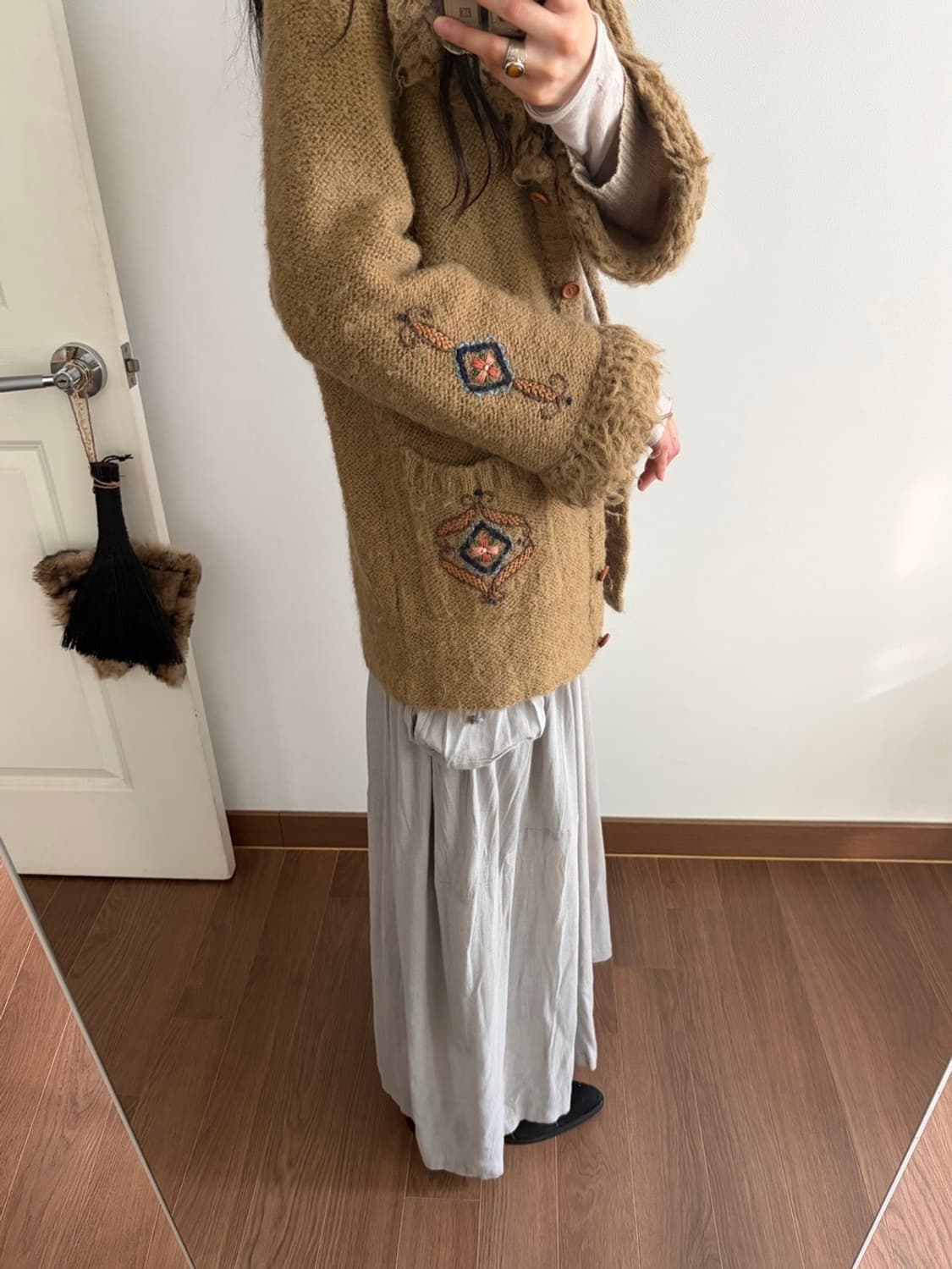 stitch cardigan 상품이미지5