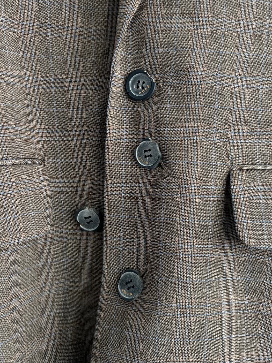 Ader 아더에러 20SS 체크 블레이저 상품이미지6