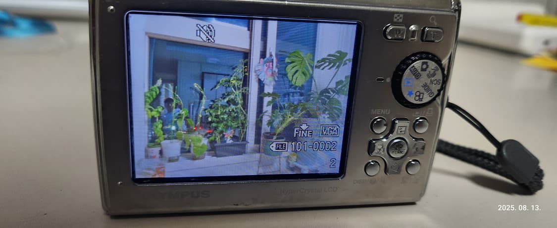 OLYMPUS Mu 1030Sw 빈티지 디지털카메라 상품이미지7