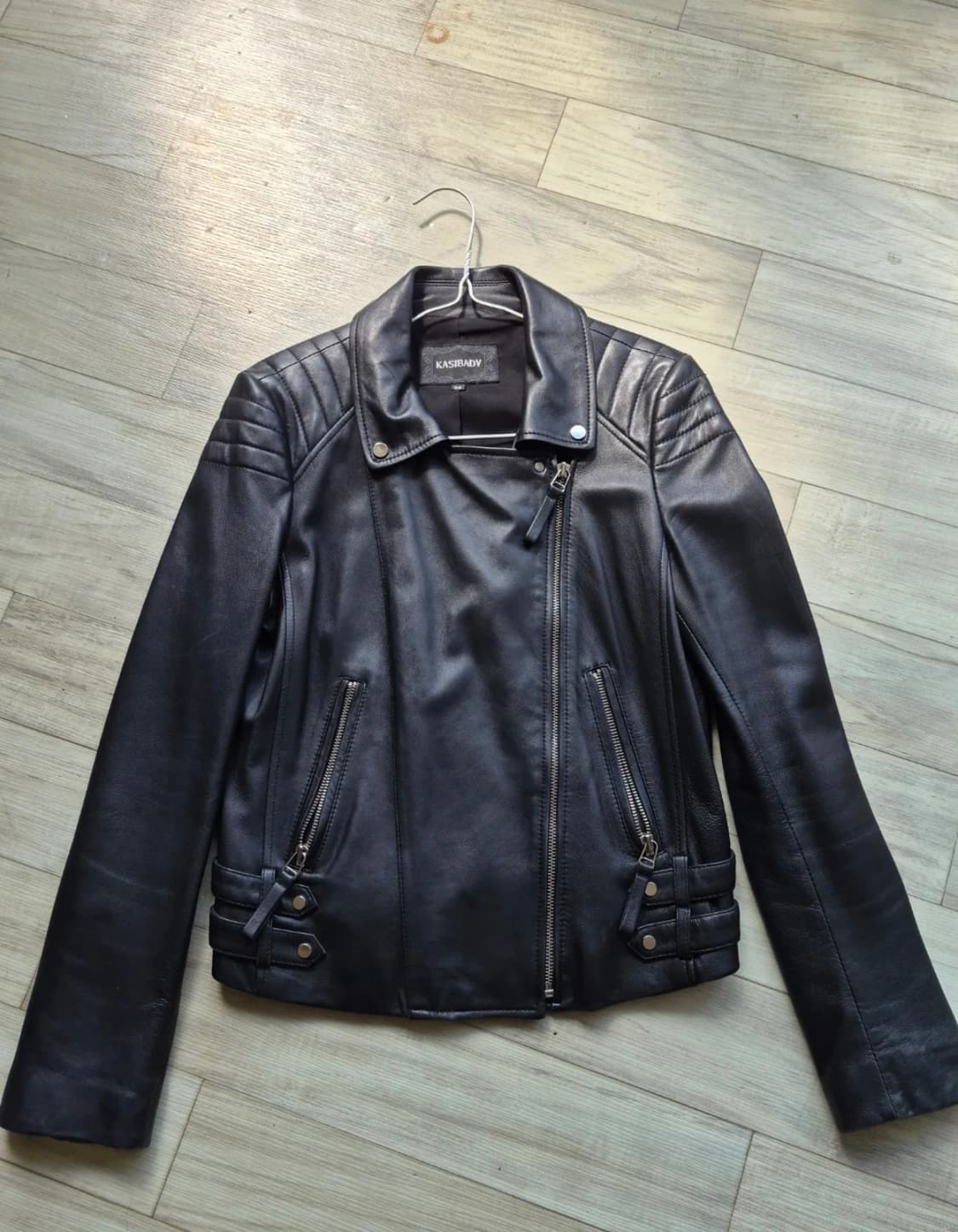 카시바디 천연가죽 라이더 자켓 66 상품이미지1