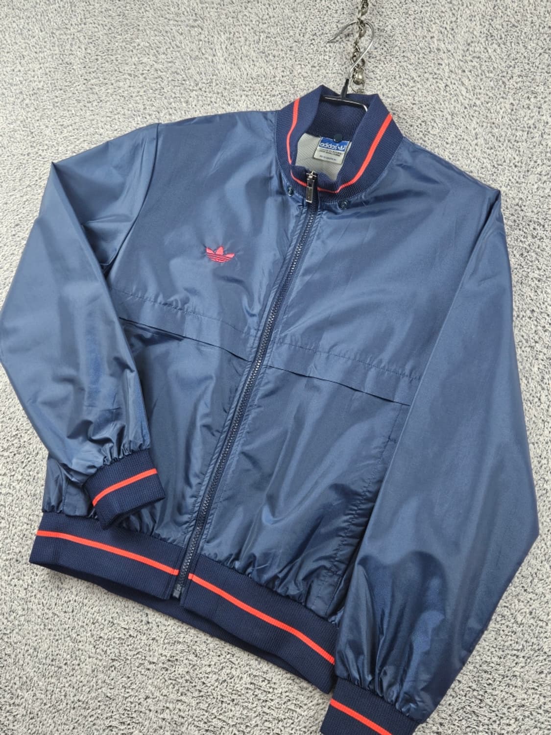 80's 아디다스 윈드브레이커 바람막이 자켓 ( M추정 ) / 11186 상품이미지4