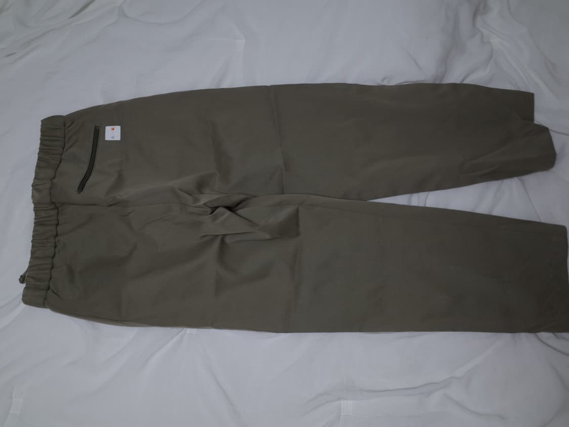 [M] 아페쎄 x 칼하트 크로스오버 팬츠 카키 상품이미지4