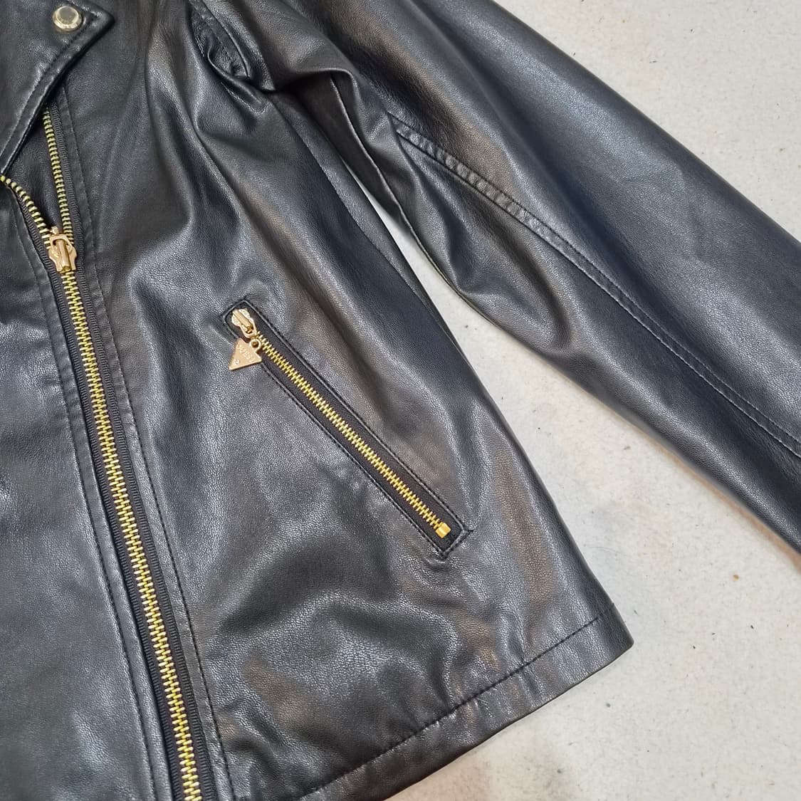 게스 라이더자켓XS 상품이미지4