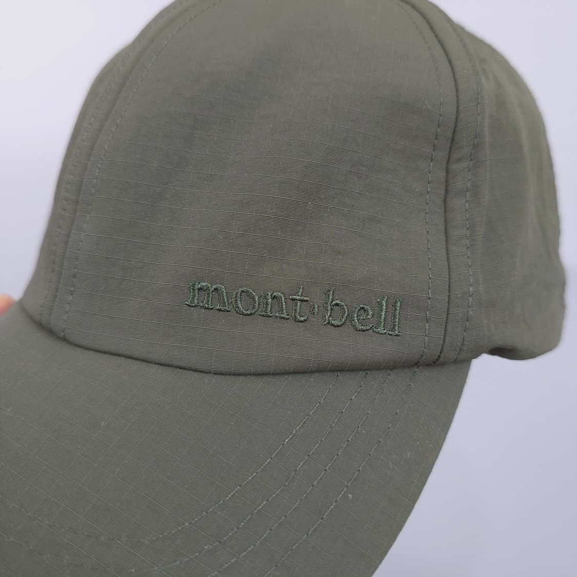 몽벨 Montbell 우븐캡 카키 FREE 상품이미지6
