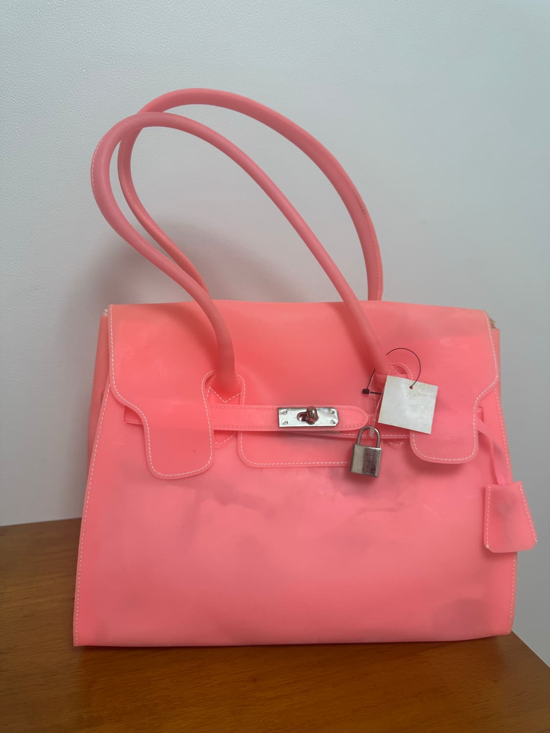 키키 젤리 퍼킨백 핑크 상품이미지1