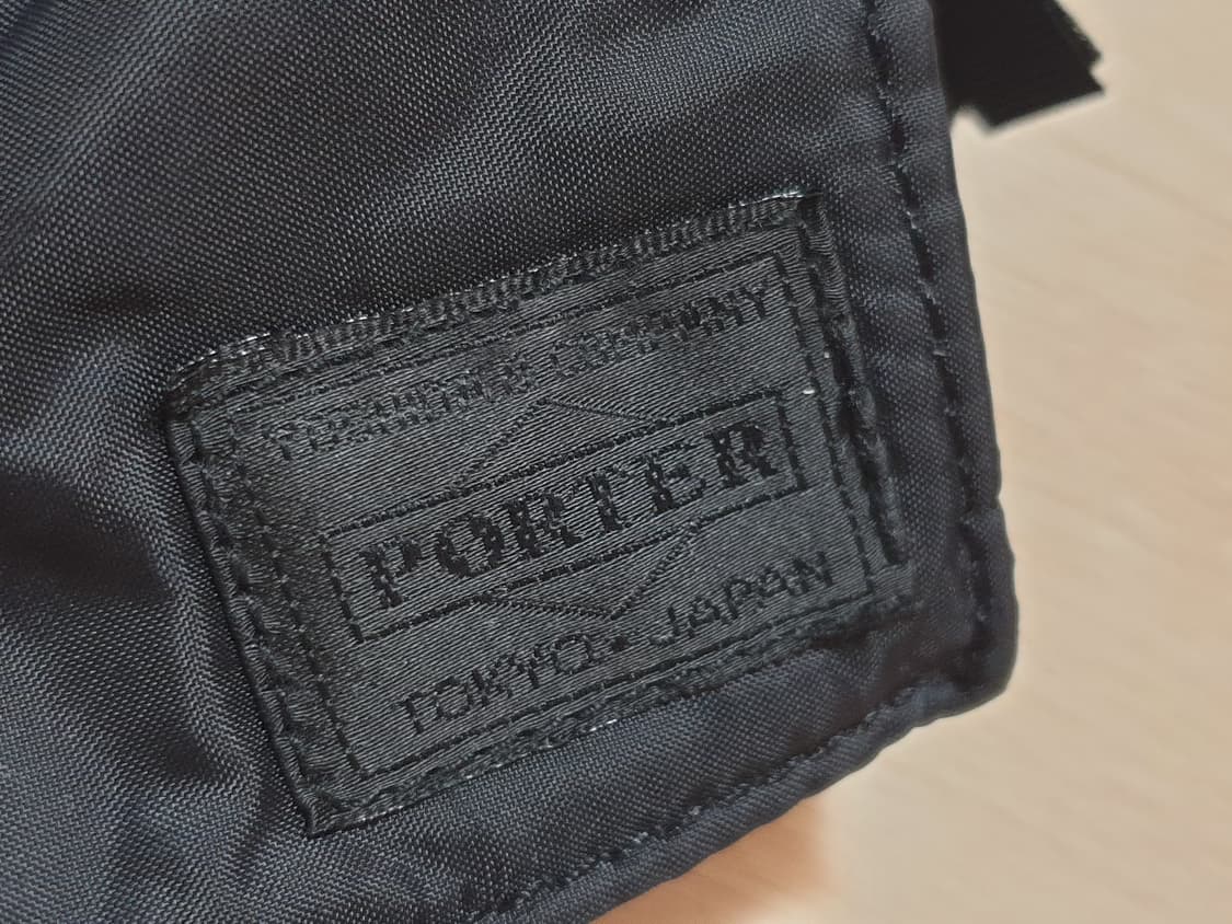 PORTER 포터 블랙뷰티 웨이스트 힙색 크로스백 상품이미지3