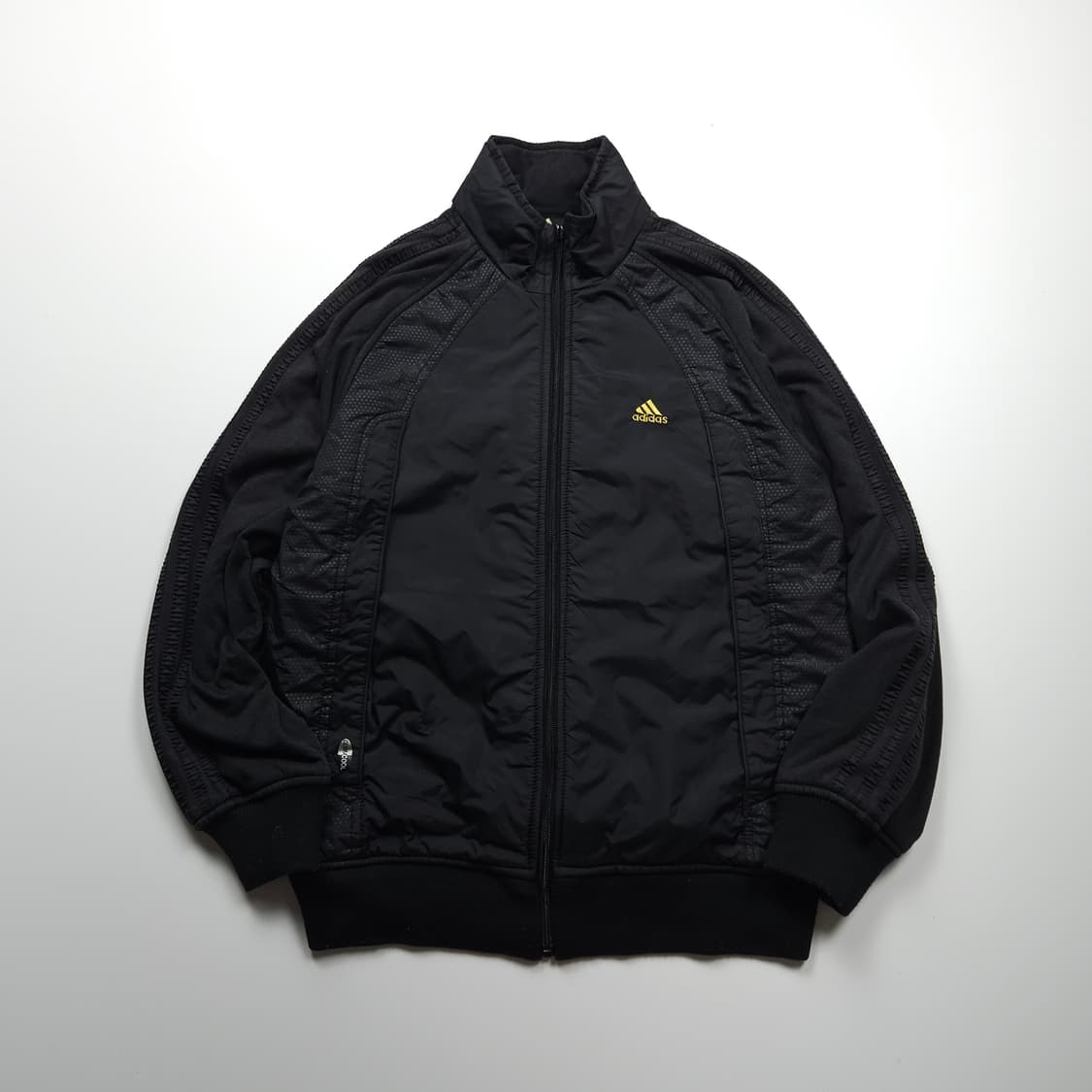 아디다스 빅로고 올드스쿨 기모 트랙탑 점퍼 (L) 상품이미지1
