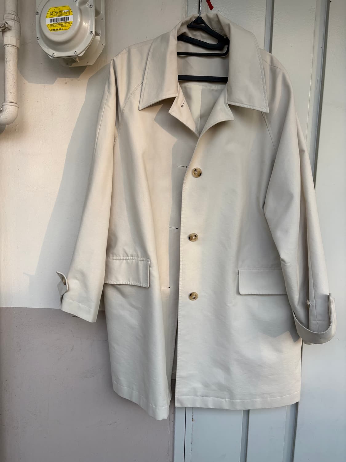 Letter 트렌치 상품이미지3