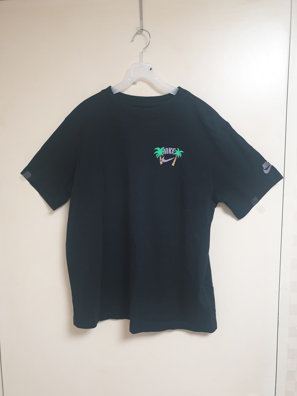 [여성] 나이키 블랙 반팔티 M사이즈 상품이미지1