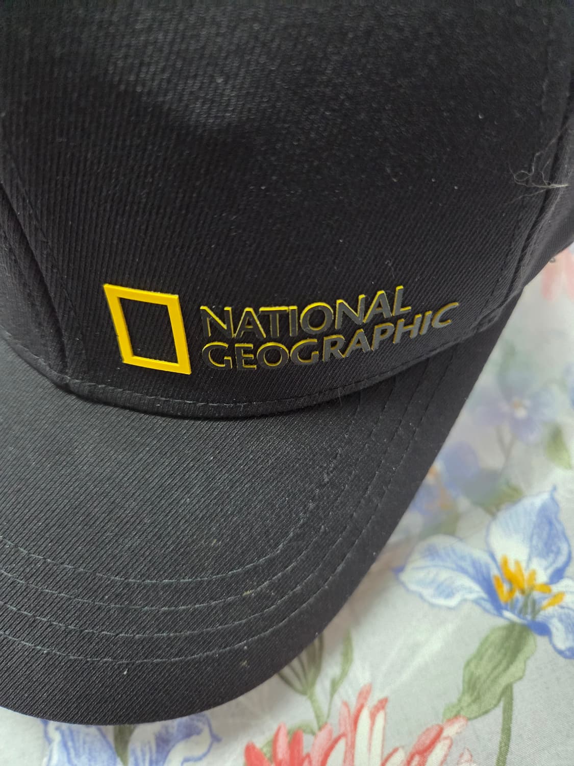 내셔널지오그래픽 검정 볼캡 56~58 상품이미지2