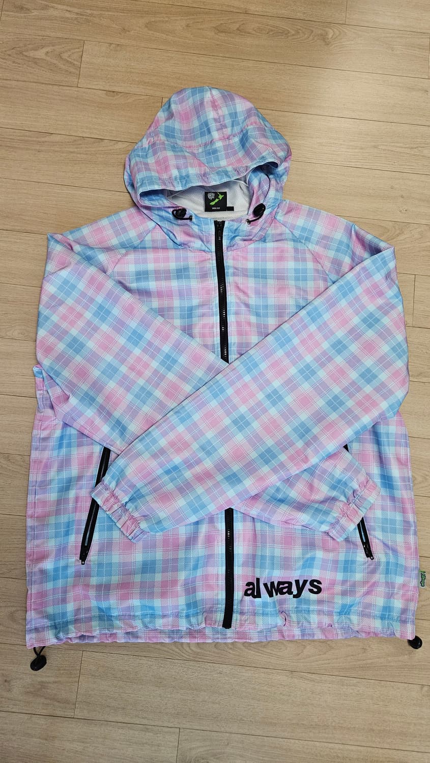 Always 플레이드 체크 자켓 상품이미지1