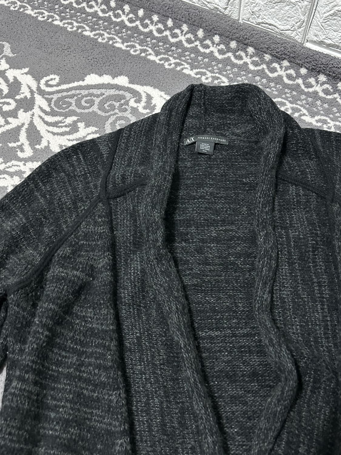 아르마니 드레이프 로브 가디건  상품이미지3