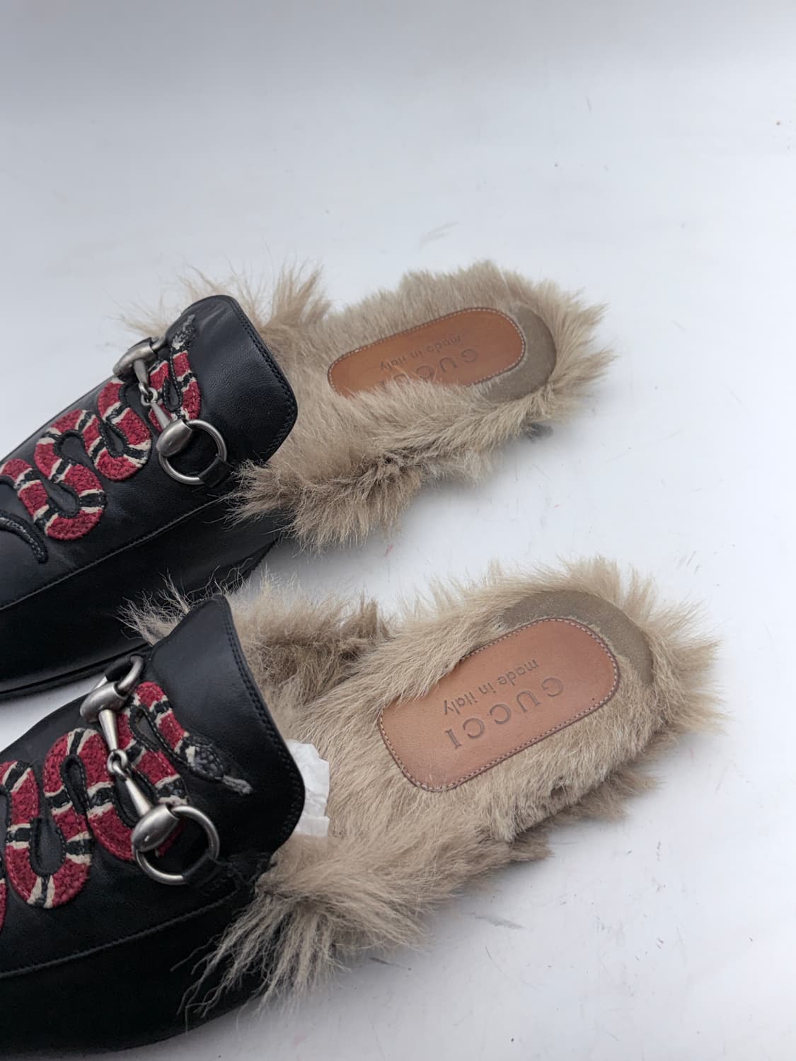 정픔)구찌 슬리퍼260/265 상품이미지1