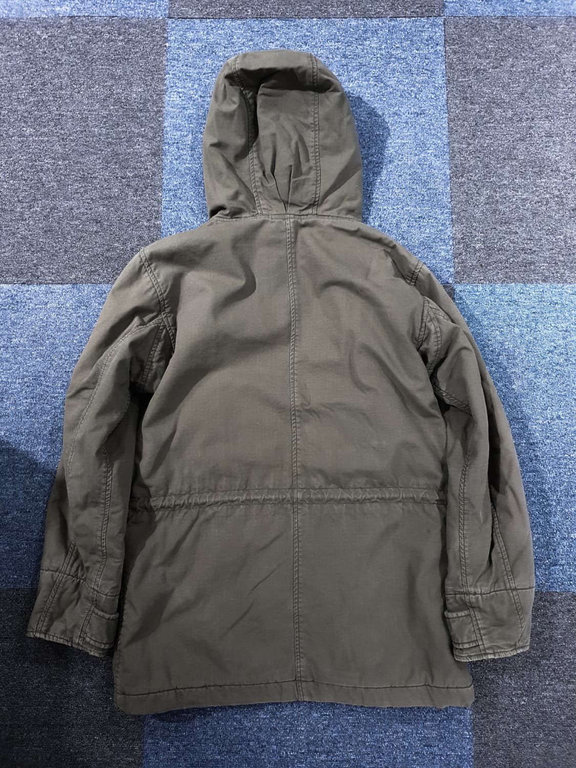 랄프로렌 데님 카키 후드 야상 상품이미지2