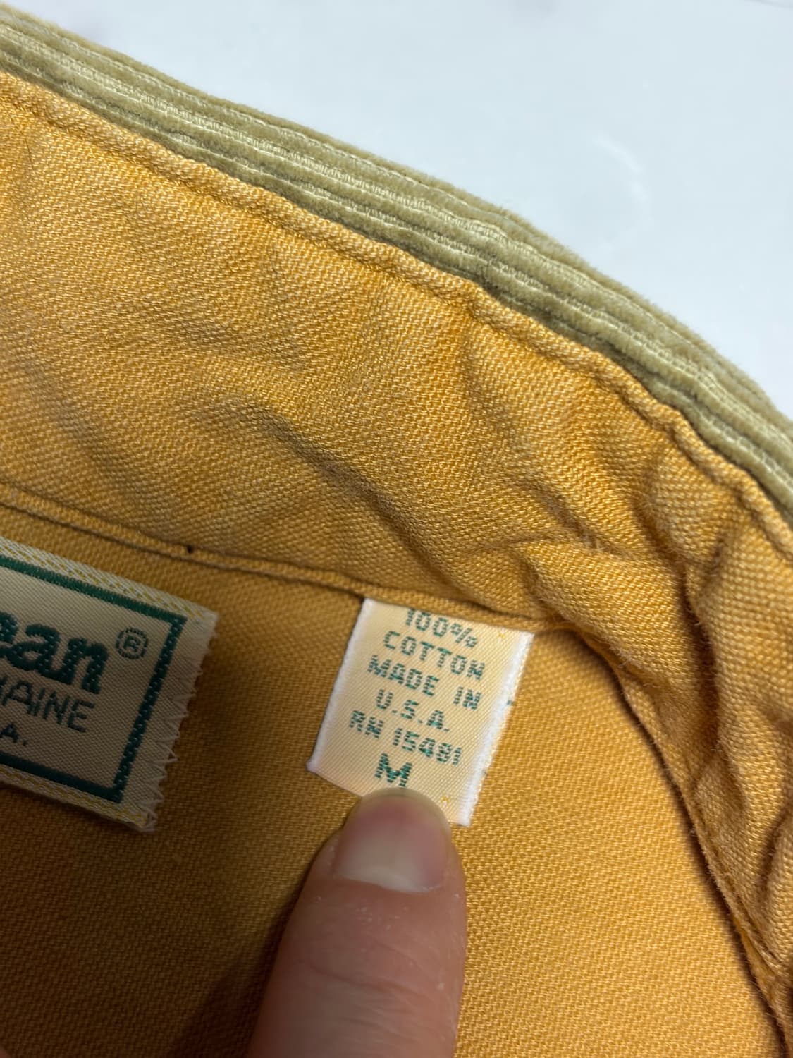 엘엘빈 코치자켓 상품이미지2