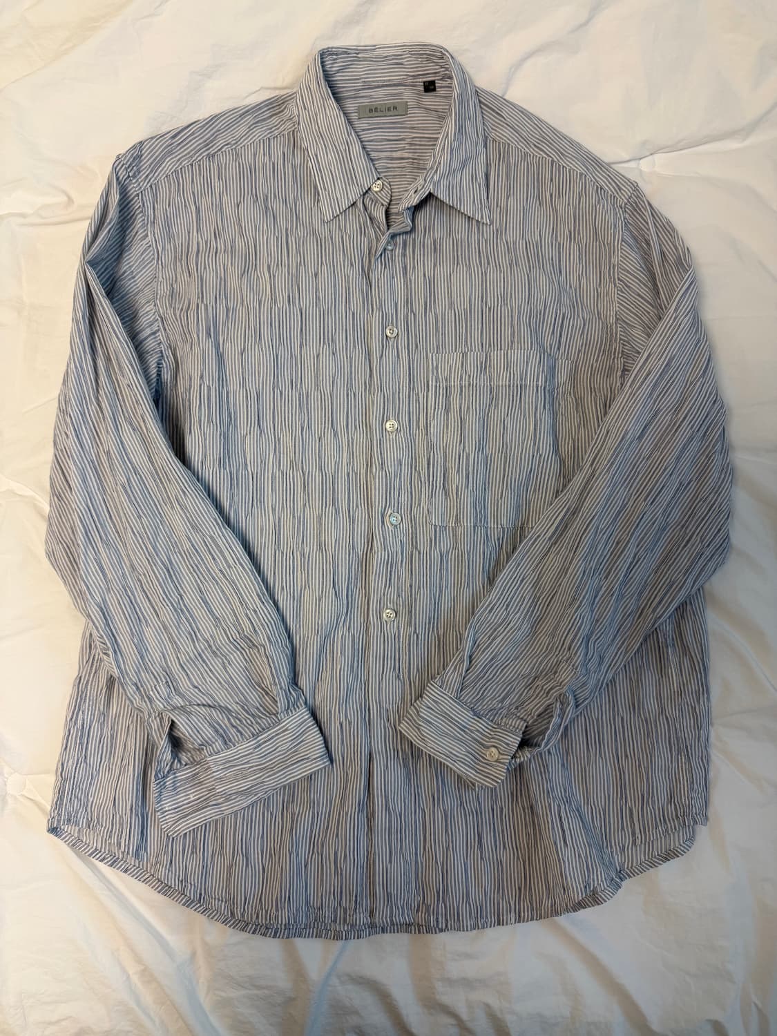 벨리에 크리즈 셔츠 105 상품이미지2