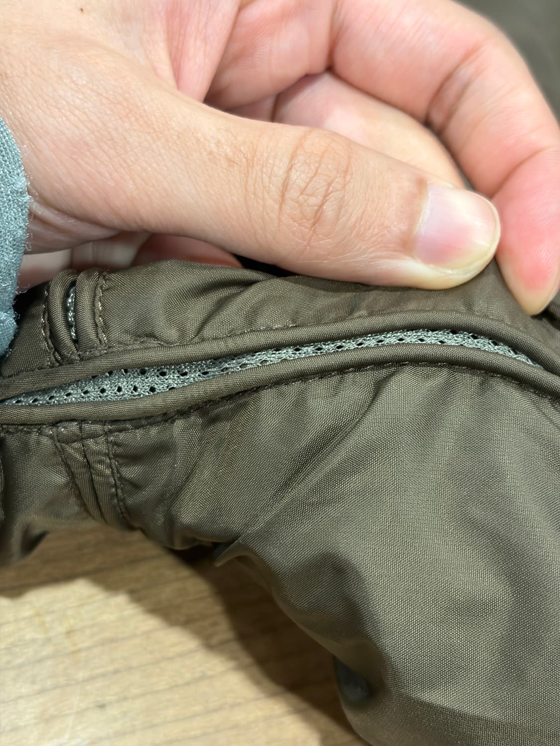 올드 스투시 나일론 집업 자켓  상품이미지9