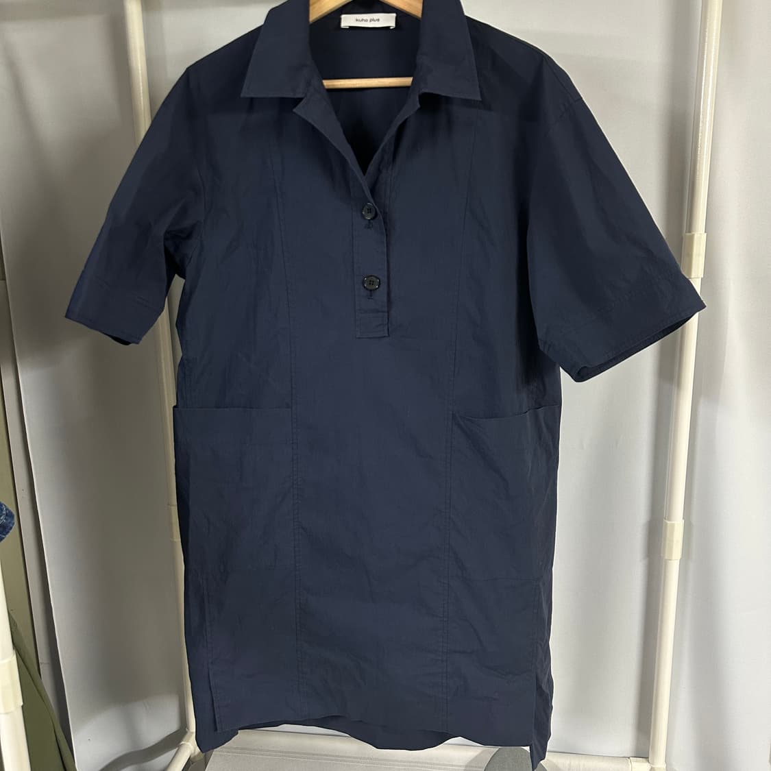 구호 플러스 코쿤핏 드레스 상품이미지1