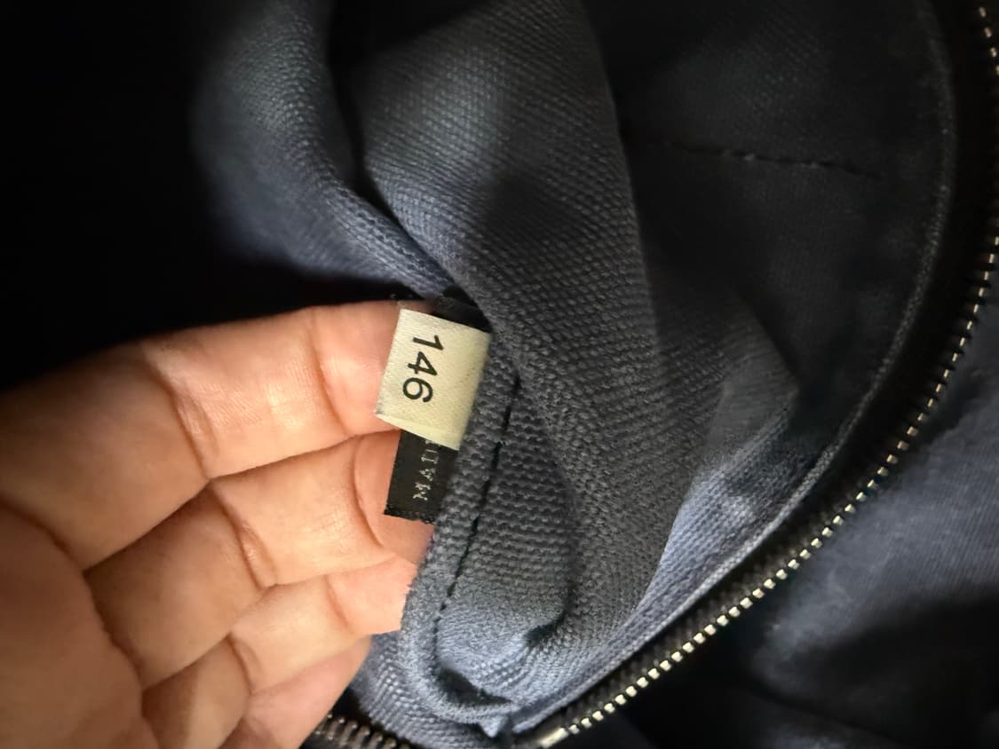 미우미우 정품 데님 가방 숄더백 시티백 상품이미지10