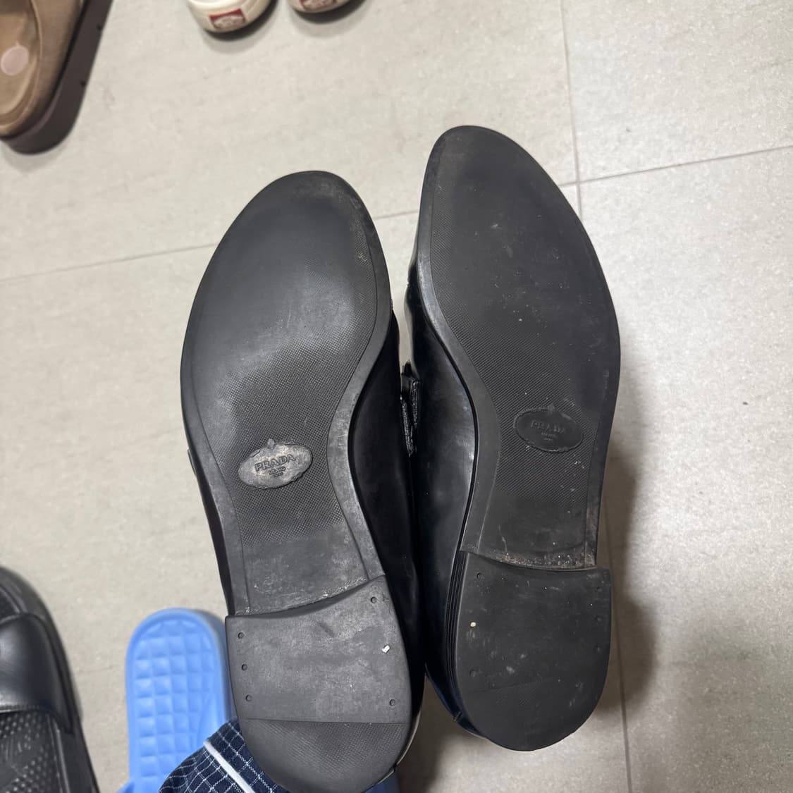 [275] 프라다 빈티지 버클 로퍼  상품이미지4