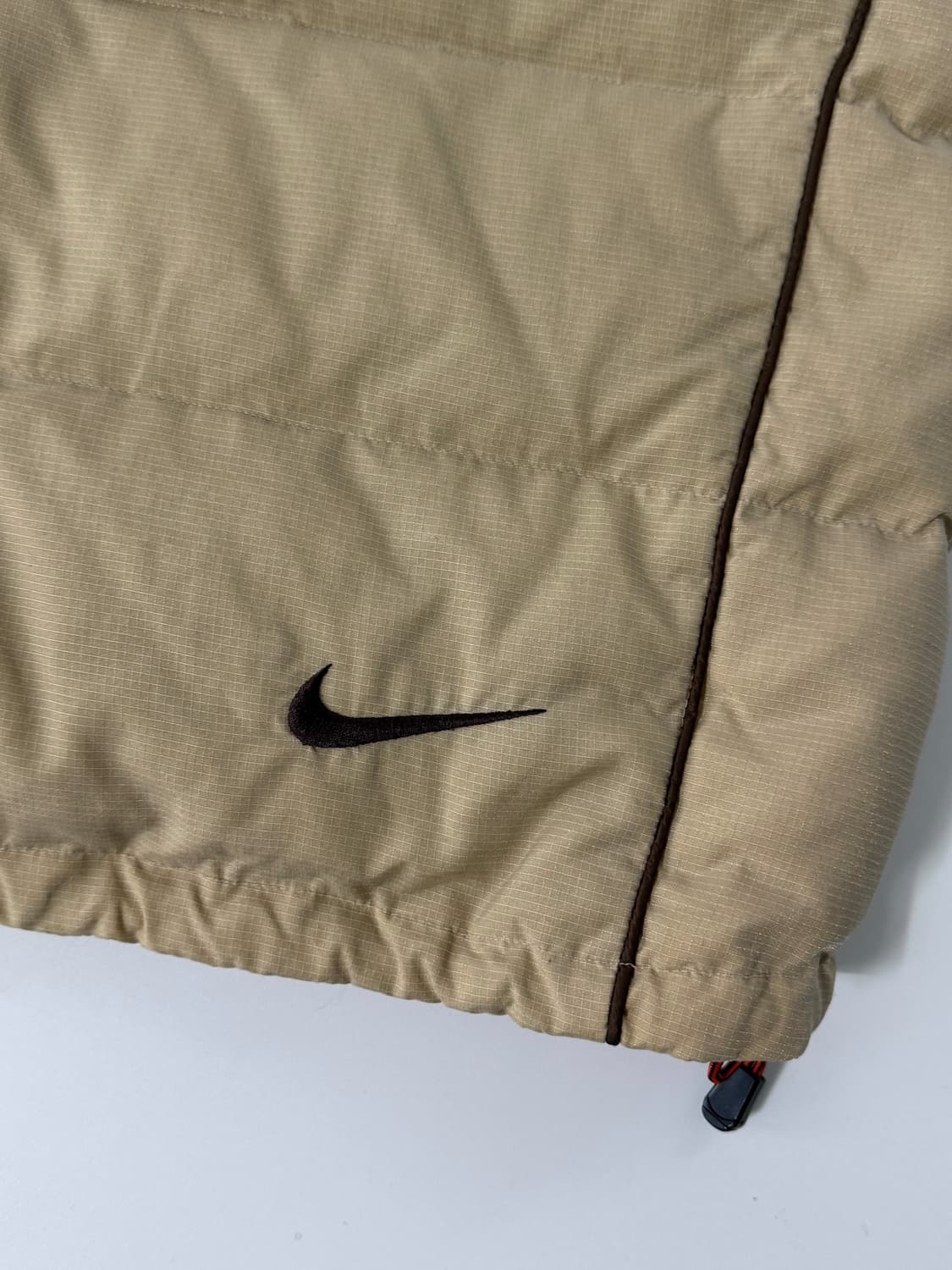 나이키 ACG 루즈핏 90‘s 베이지 브라운 텍티컬 덕다운 패딩 베스트 상품이미지6