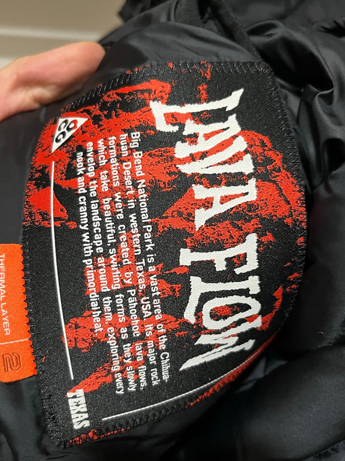 acg 라바플로우 베스트 XL 상품이미지6