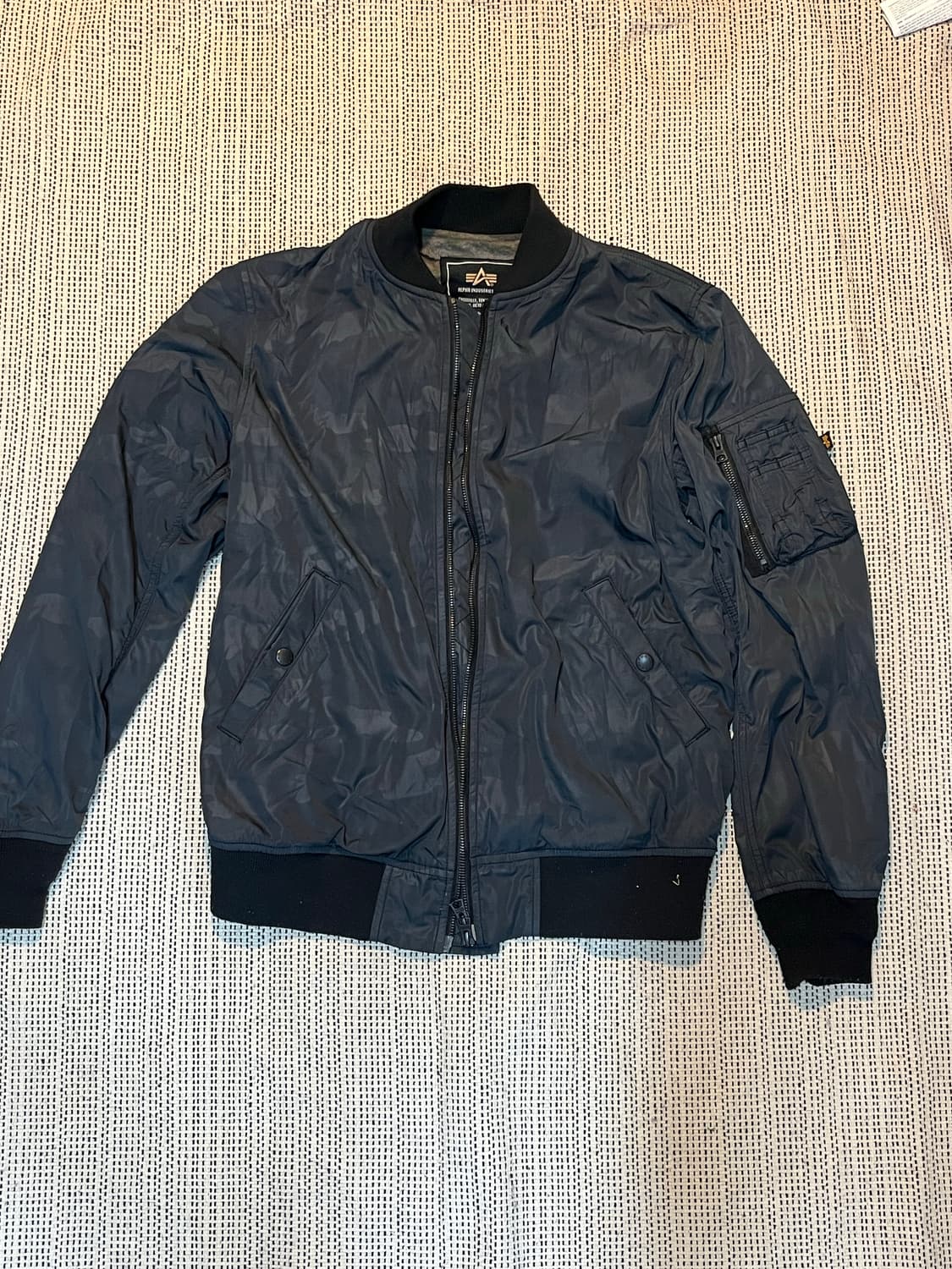 알파인더스트리 ma1 상품이미지1