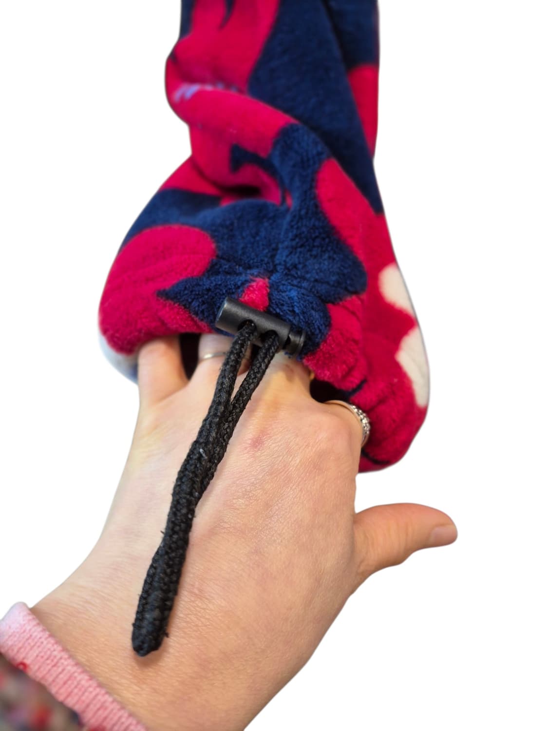 일본 MOFUA 플라워 후리스 로브 가운 상품이미지4