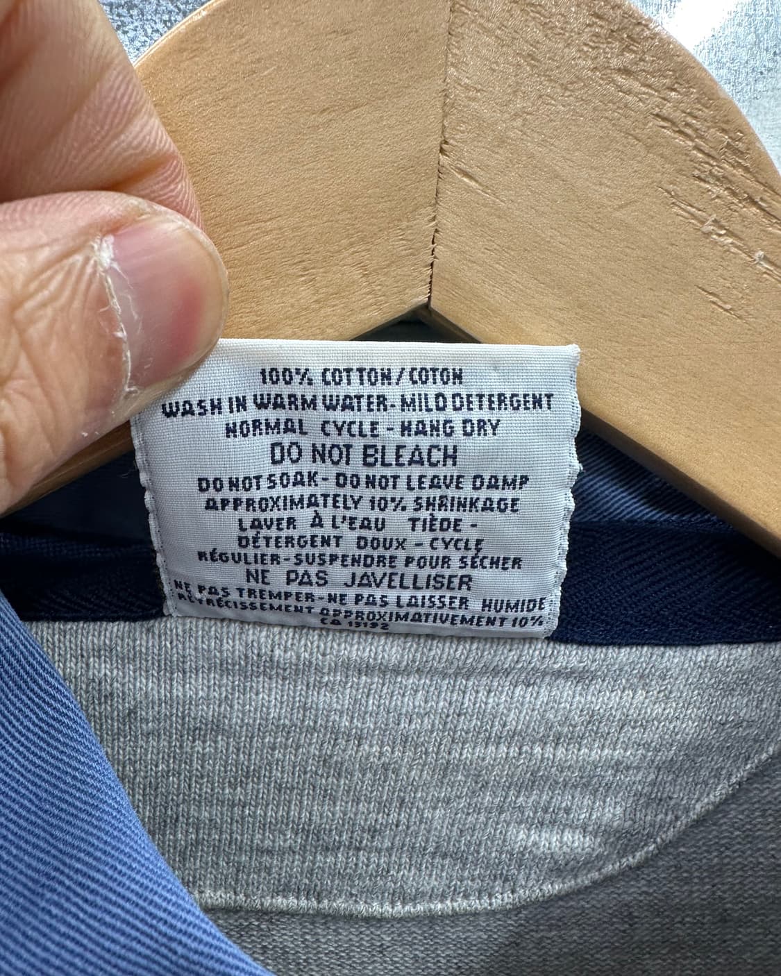 (L)BARBARIAN 럭비티-M1840 상품이미지6