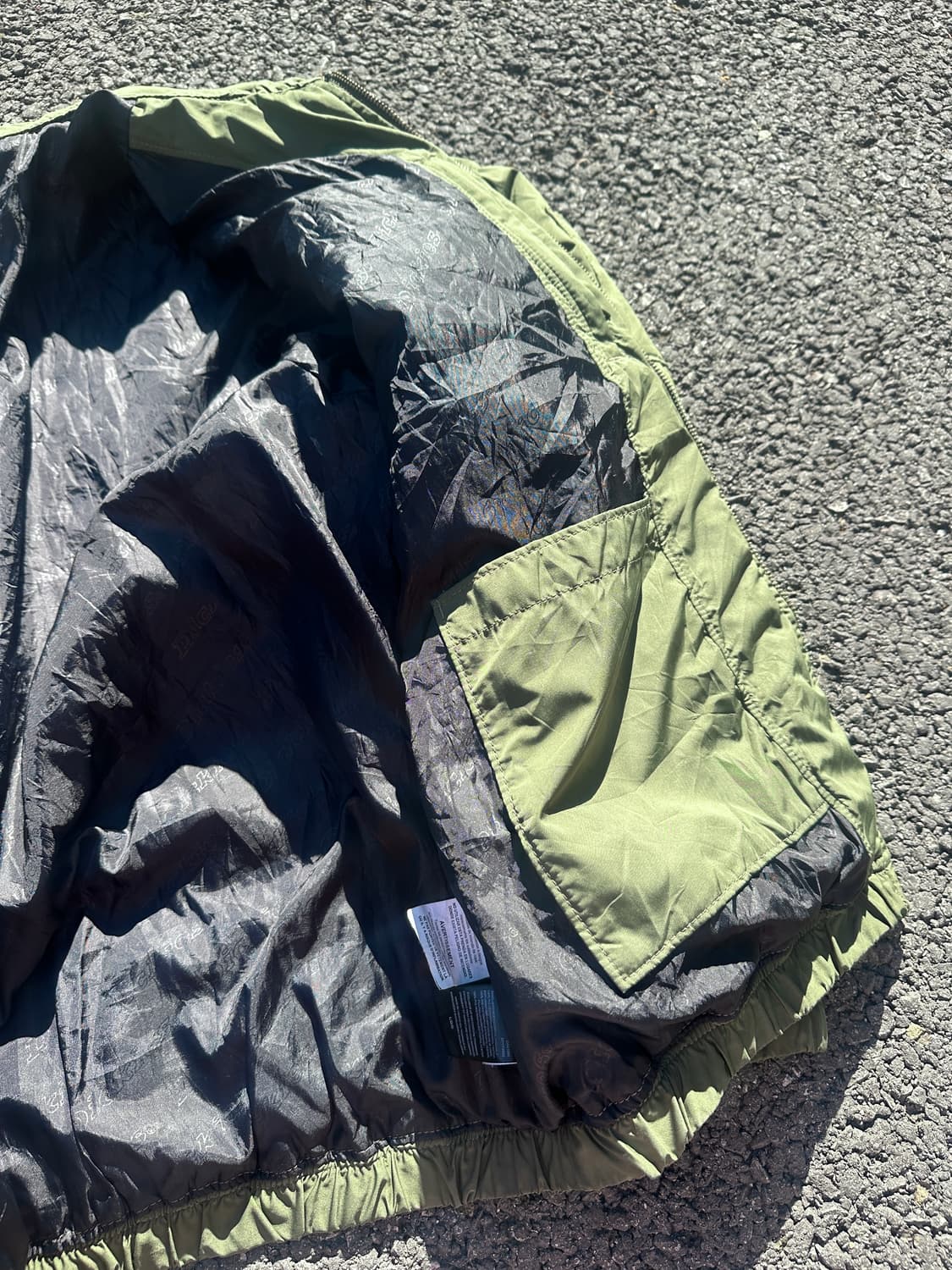 [L] 디키즈 패딩 카키 컬러 상품이미지7