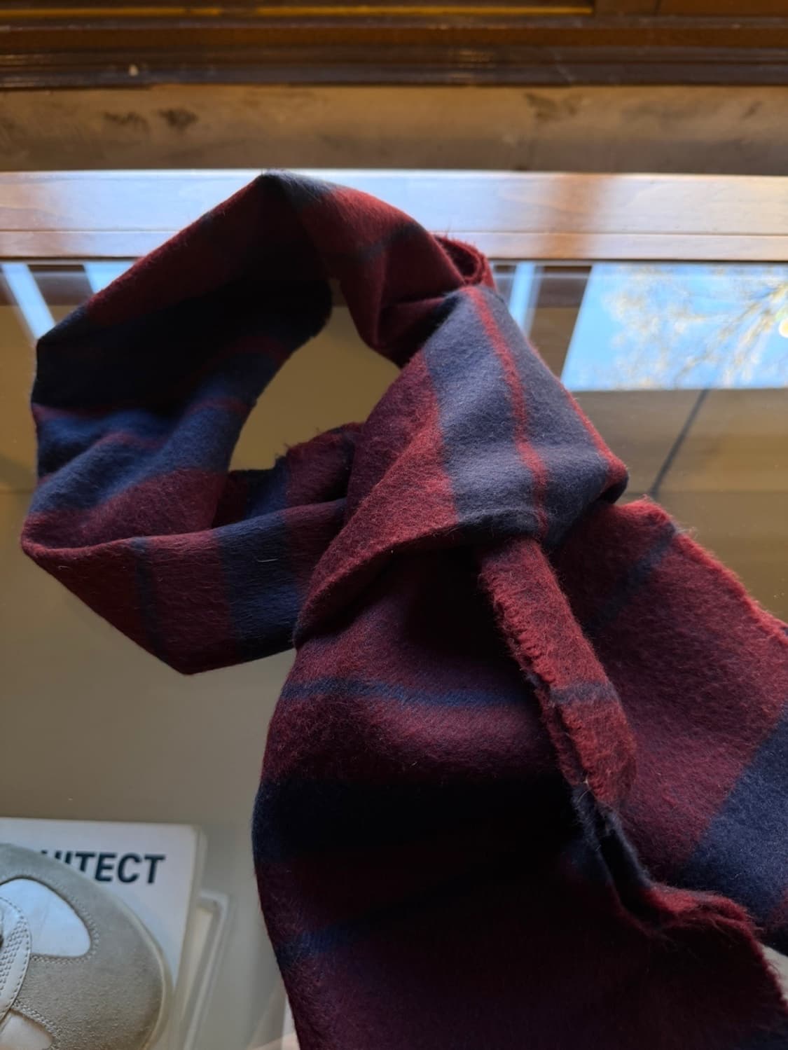 바쏘 캐시미어 머플러 상품이미지2